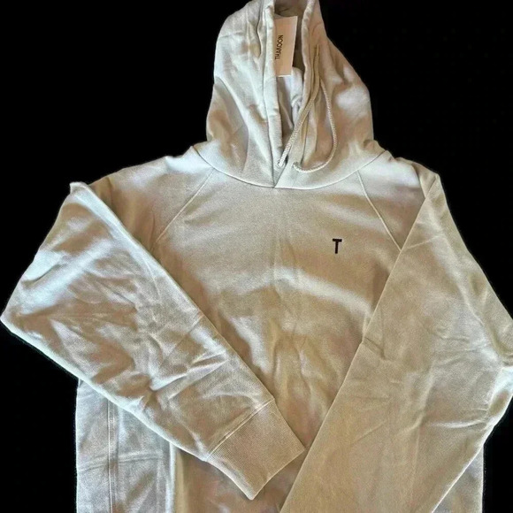 Thakoon Womans Logo 'T' Drawstring Hoodie Size XS - Picture 3 of 9